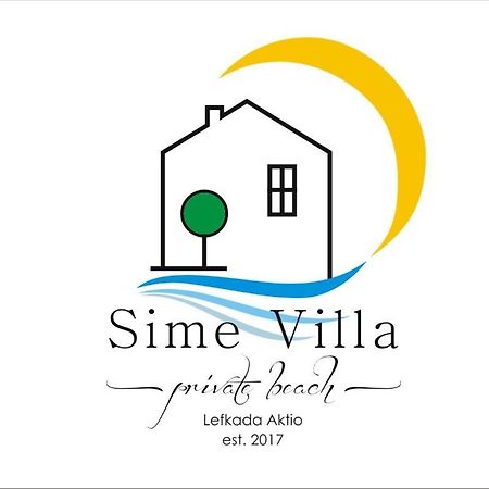 Sime Villa Private Beach Agios Nikolaos  Exterior foto